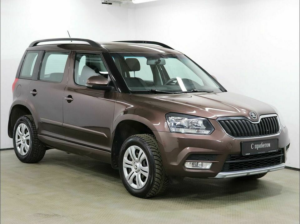 Skoda Yeti, фото №3