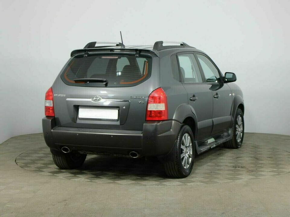 Hyundai Tucson I, фото №4
