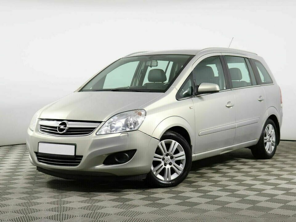 Opel Zafira B Рестайлинг, фото №1