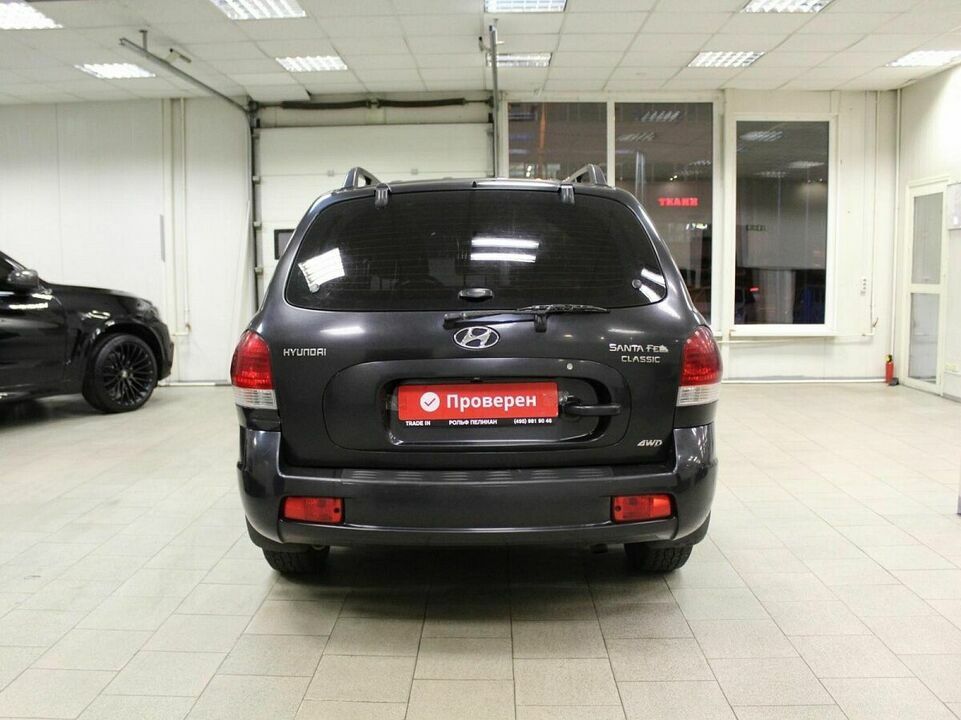 Hyundai Santa Fe I, фото №5