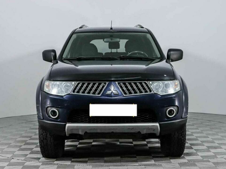 Mitsubishi pajero sport мкпп 2012 с пробегом 99 499 км, фото №2