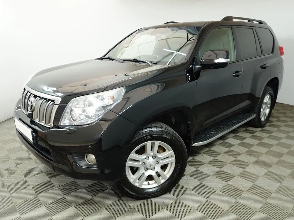 Toyota Land Cruiser Prado, фото №1