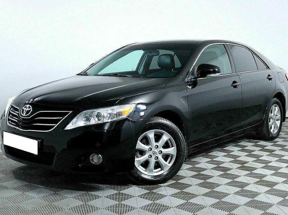 Toyota camry акпп 2009 с пробегом 102 462 км, фото №1