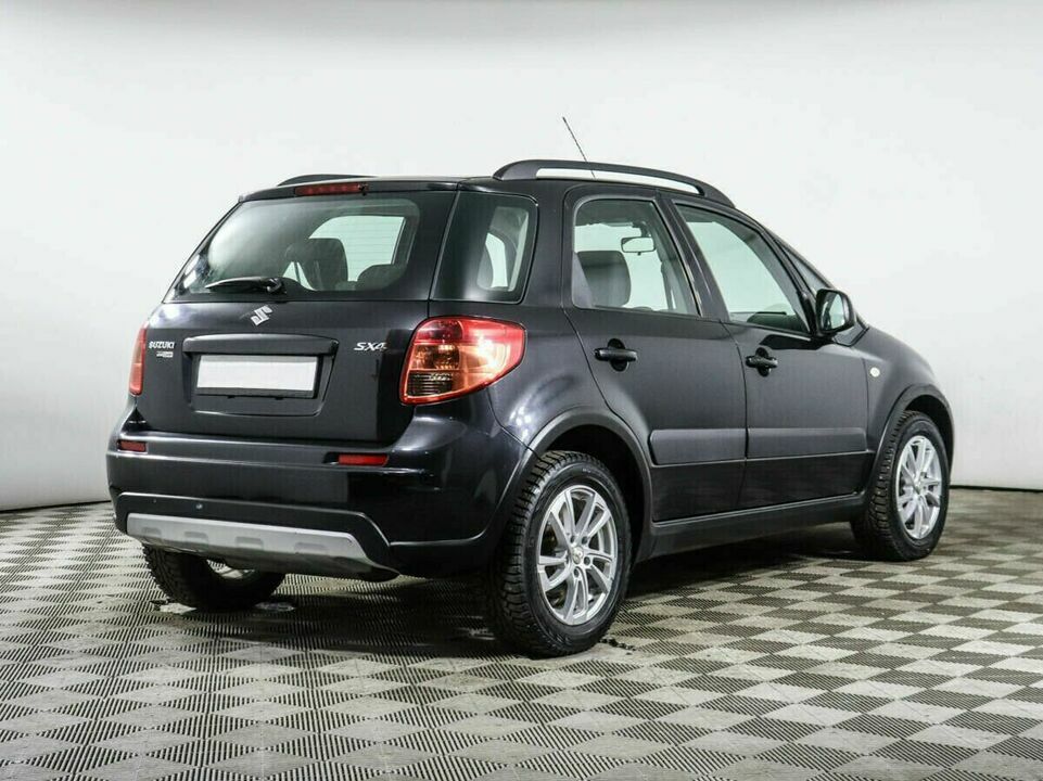 Suzuki SX4 I (Classic) Рестайлинг, фото №4