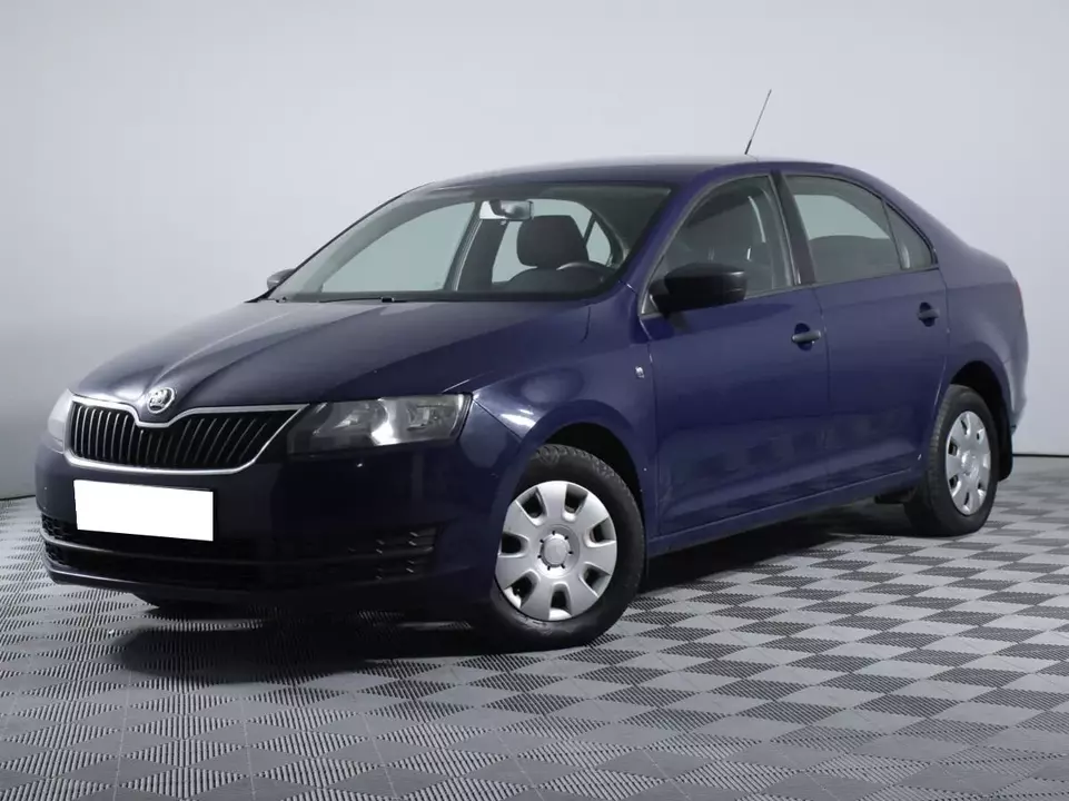 Skoda Rapid, фото №1
