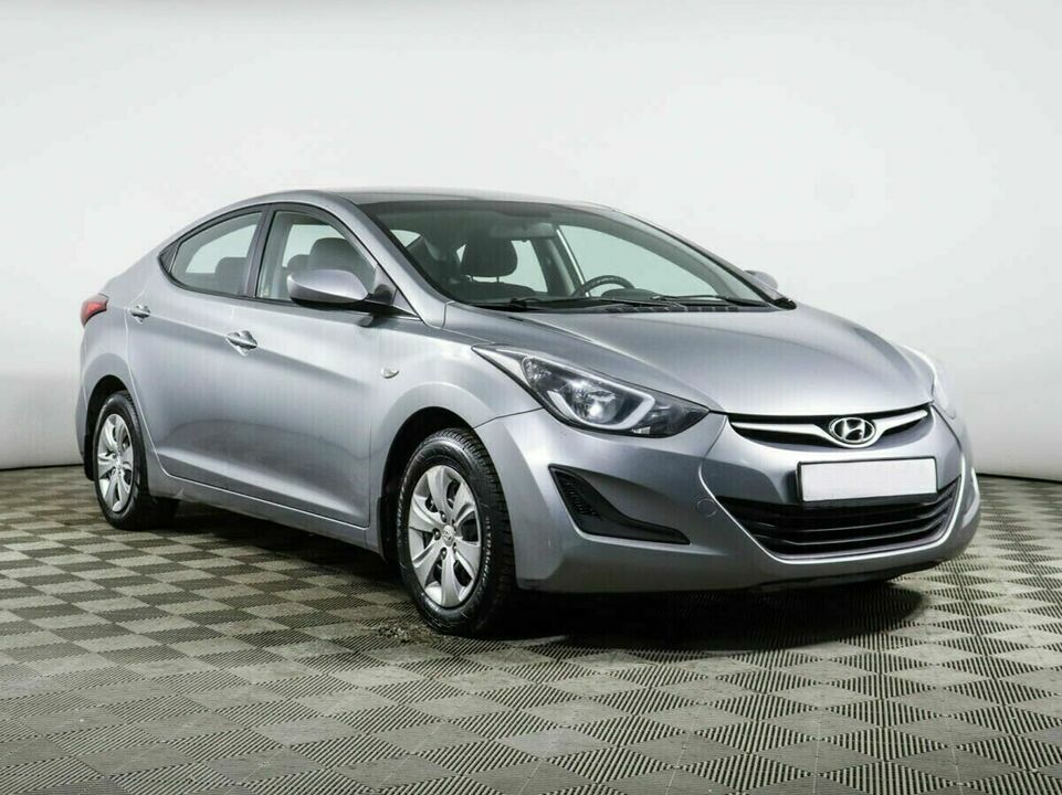 Hyundai Elantra V (MD) Рестайлинг, фото №3