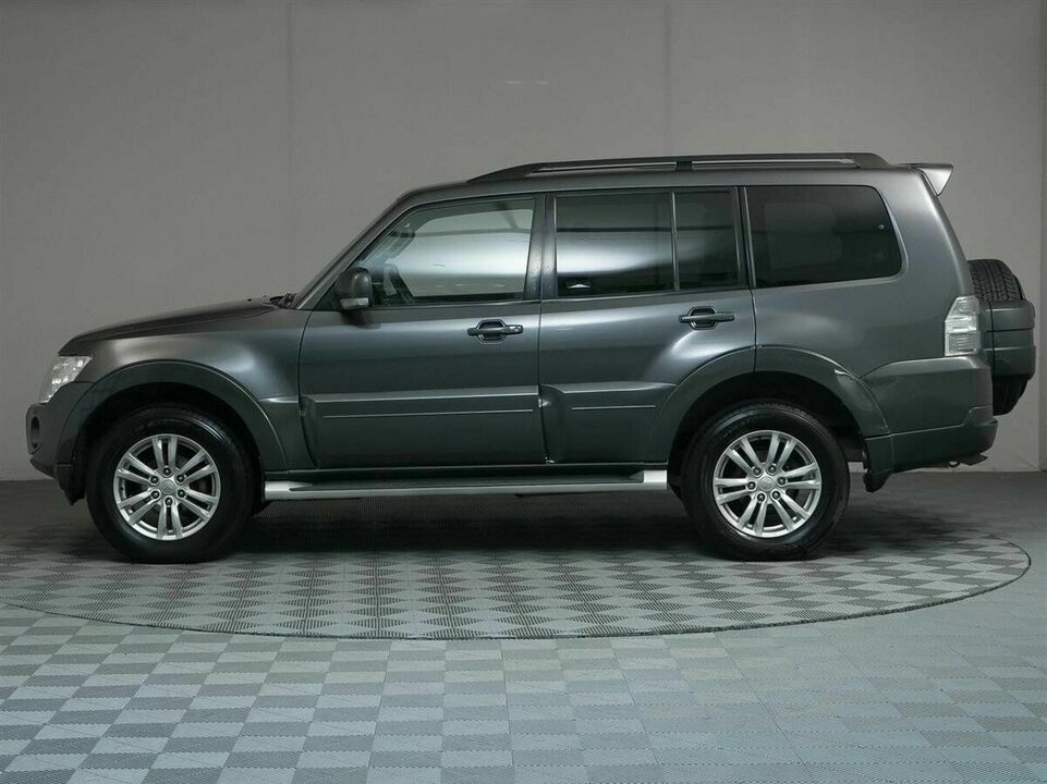 Mitsubishi Pajero IV Рестайлинг 1, фото №3