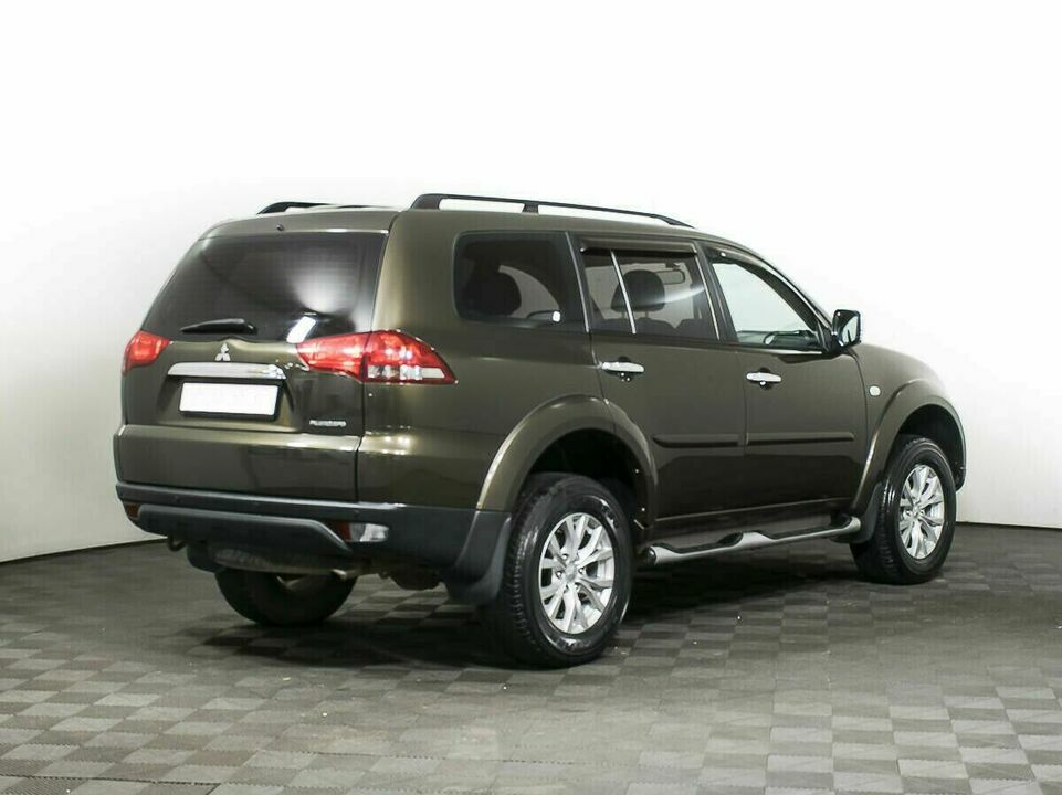 Mitsubishi Pajero Sport II Рестайлинг, фото №4