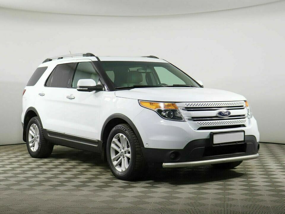 Ford Explorer V, фото №2