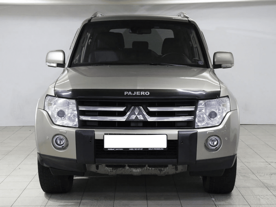 Mitsubishi Pajero IV, фото №2