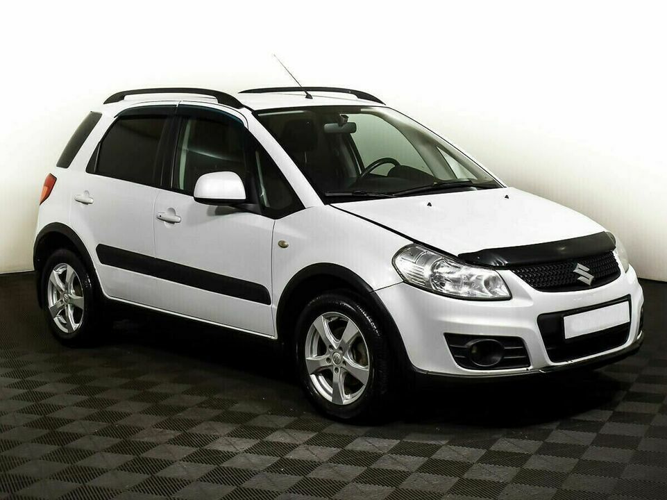 Suzuki SX4 I (Classic) Рестайлинг, фото №2