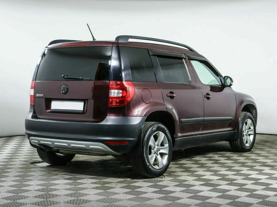 Skoda Yeti I, фото №4