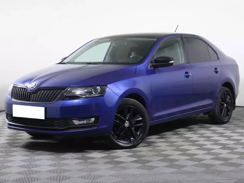 Skoda Rapid, фото №1