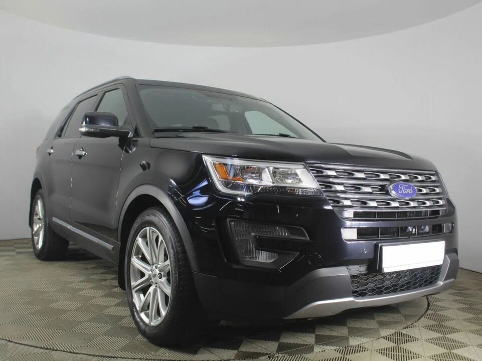 Ford Explorer, фото №2