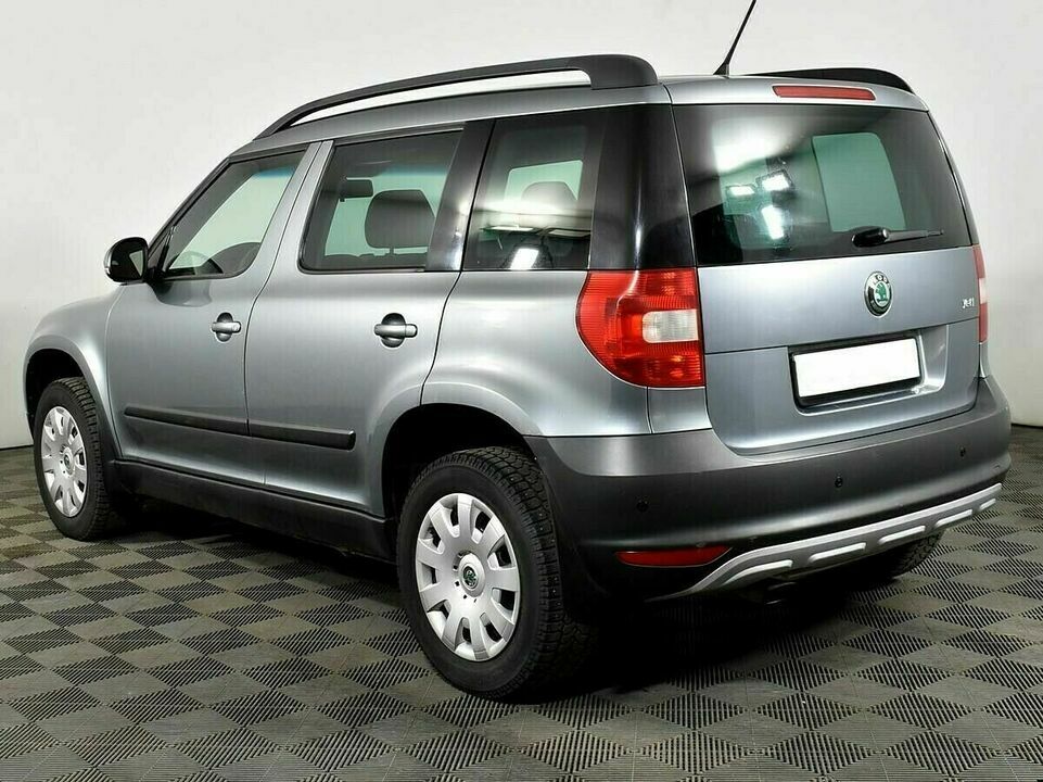 Skoda Yeti I, фото №4
