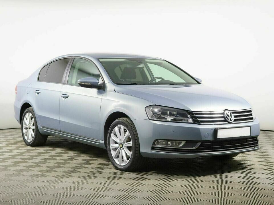 Volkswagen Passat B7, фото №2