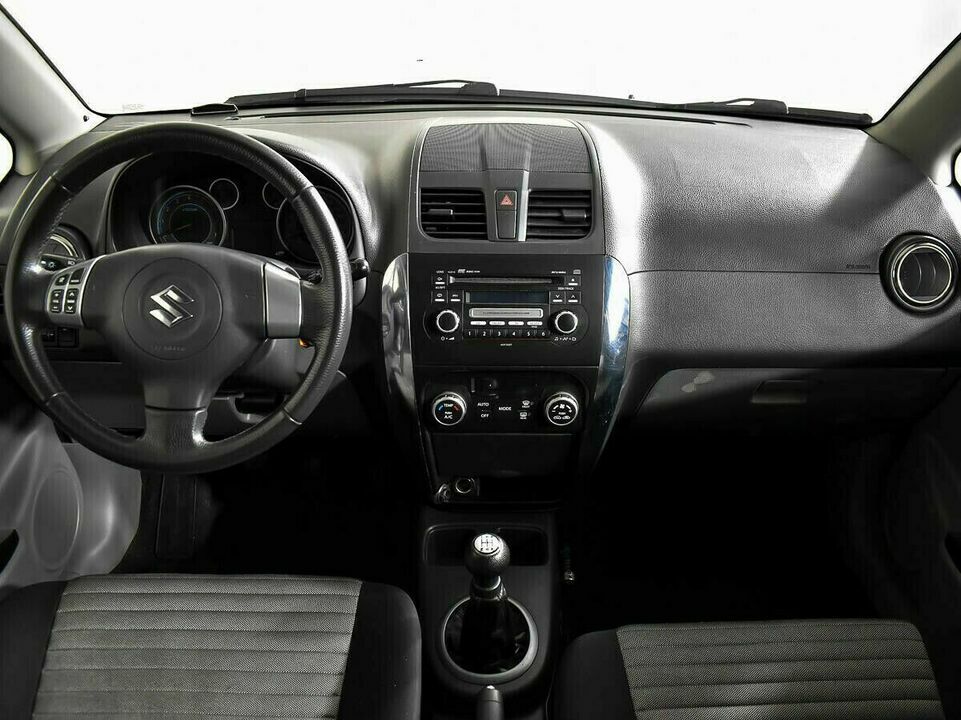 Suzuki SX4 I (Classic) Рестайлинг, фото №5