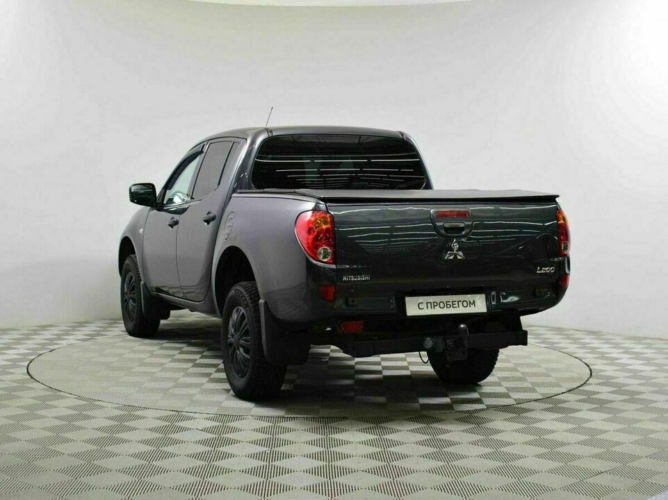 Mitsubishi l200 iv, фото №5