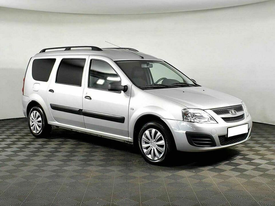Lada (ваз) largus мкпп 2018 с пробегом 51 247 км, фото №3
