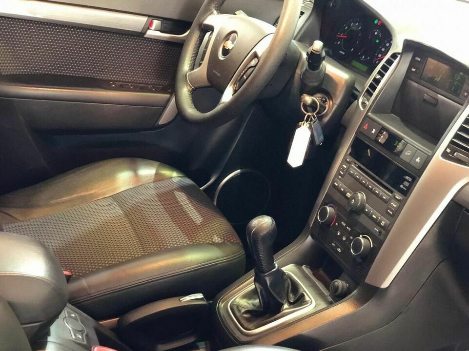 Chevrolet Captiva, I, фото №10