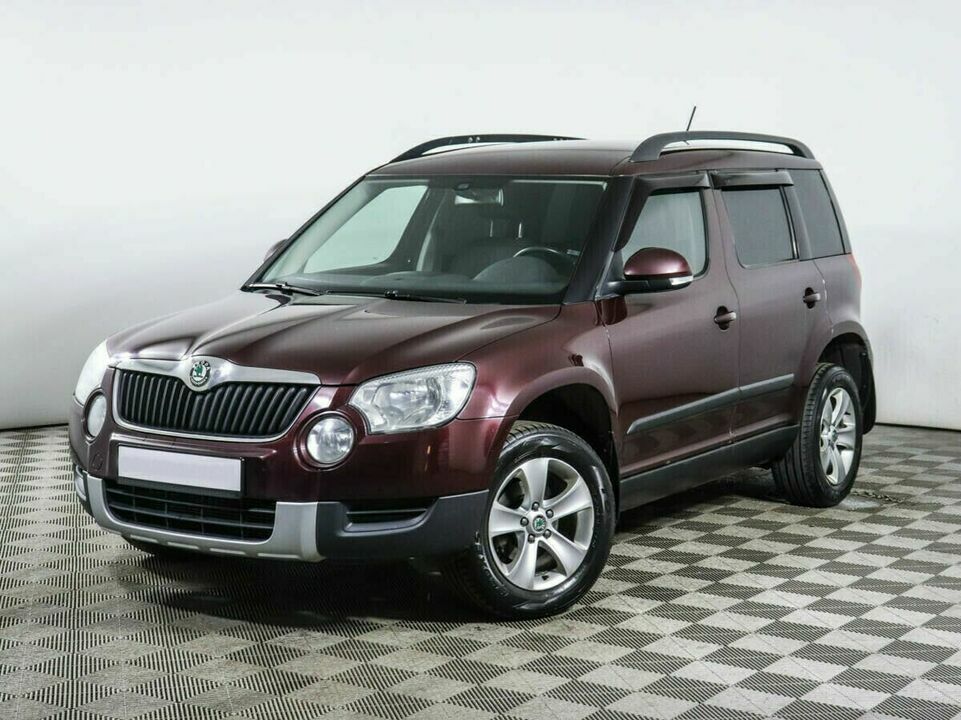 Skoda Yeti I, фото №1