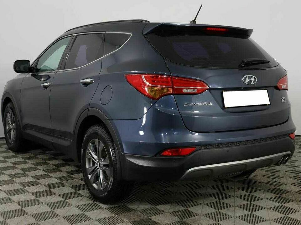Hyundai santa fe акпп 2013 с пробегом 101 284 км, фото №6