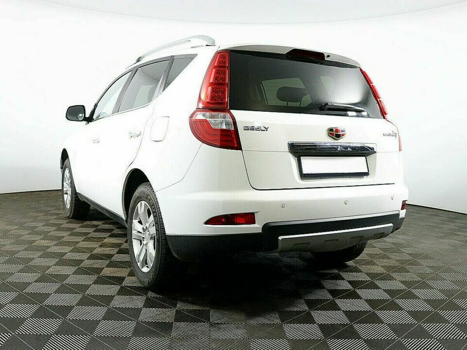 Geely Emgrand X7 I Рестайлинг, фото №3