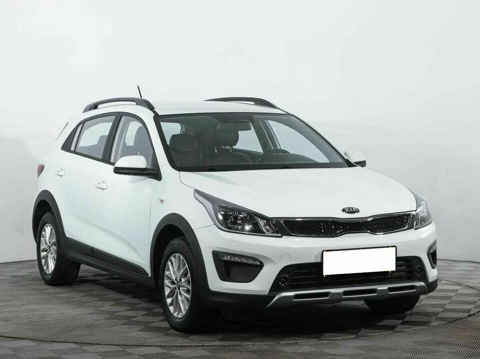 Kia rio x (x-line) акпп 2019 с пробегом 43 512 км, фото №3
