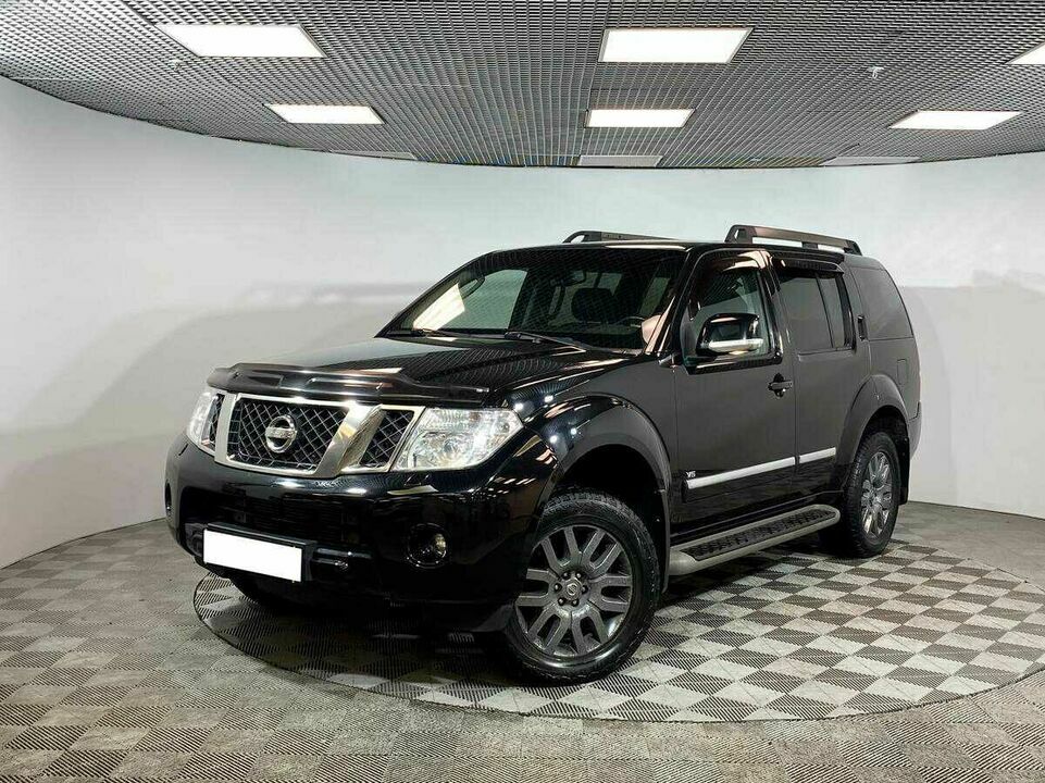 Nissan pathfinder акпп 2011 с пробегом 94 900 км, фото №1