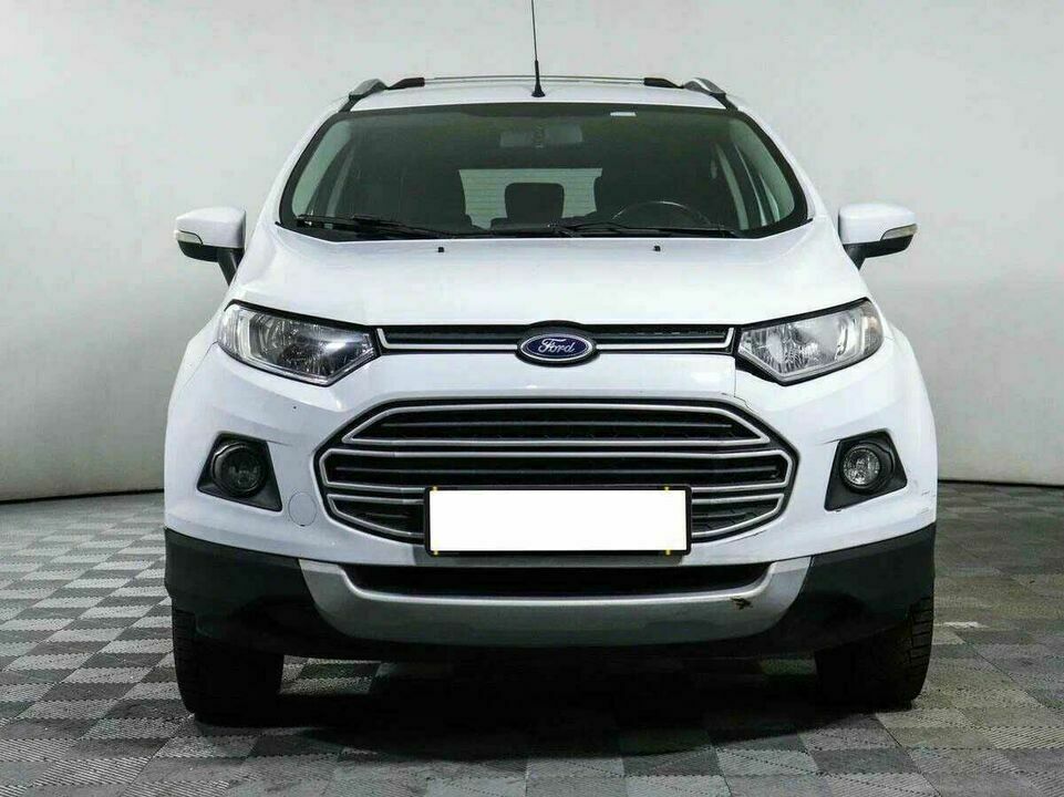 Ford ecosprot мкпп 2016 с пробегом 87 364 км, фото №2
