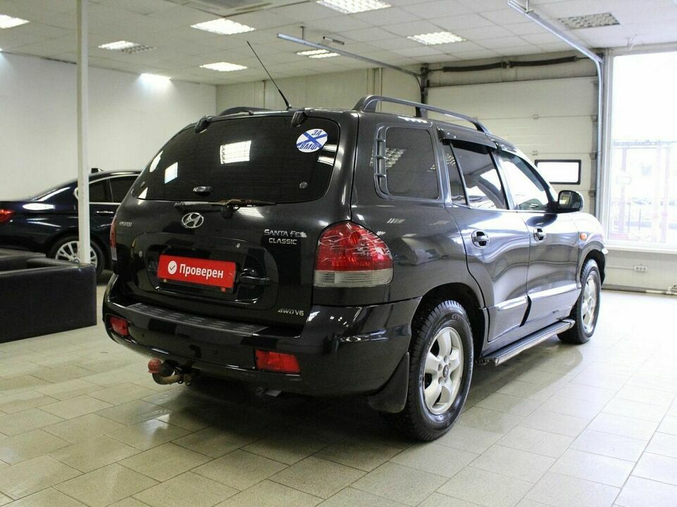 Hyundai Santa Fe I, фото №4