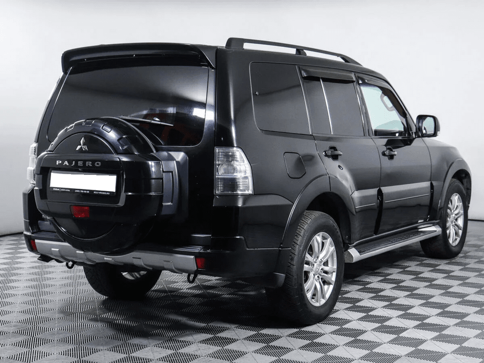 Mitsubishi Pajero IV Рестайлинг 1, фото №6