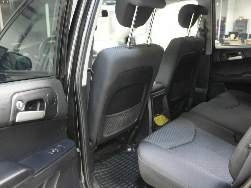 SsangYong Kyron I Рестайлинг, фото №9