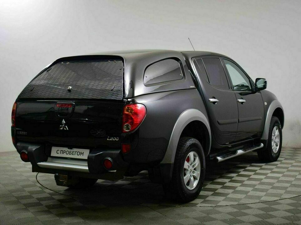 Mitsubishi l200 iv, фото №9
