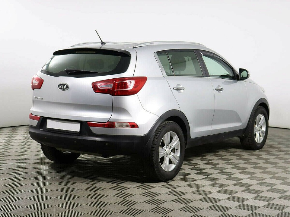 Kia Sportage III, фото №2