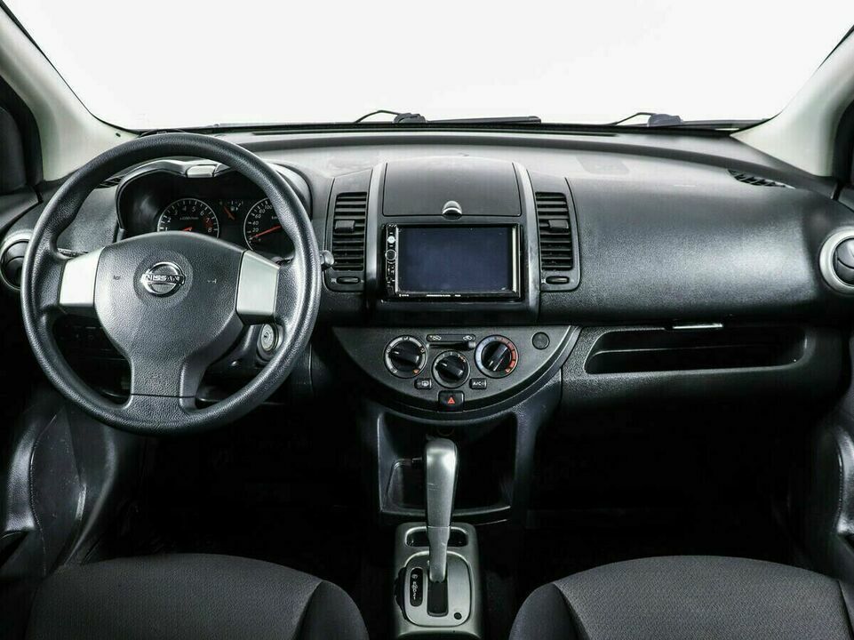 Nissan Note I Рестайлинг, фото №7