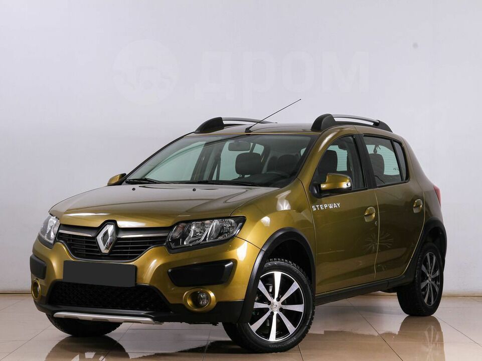 Renault Sandero Stepway, фото №1