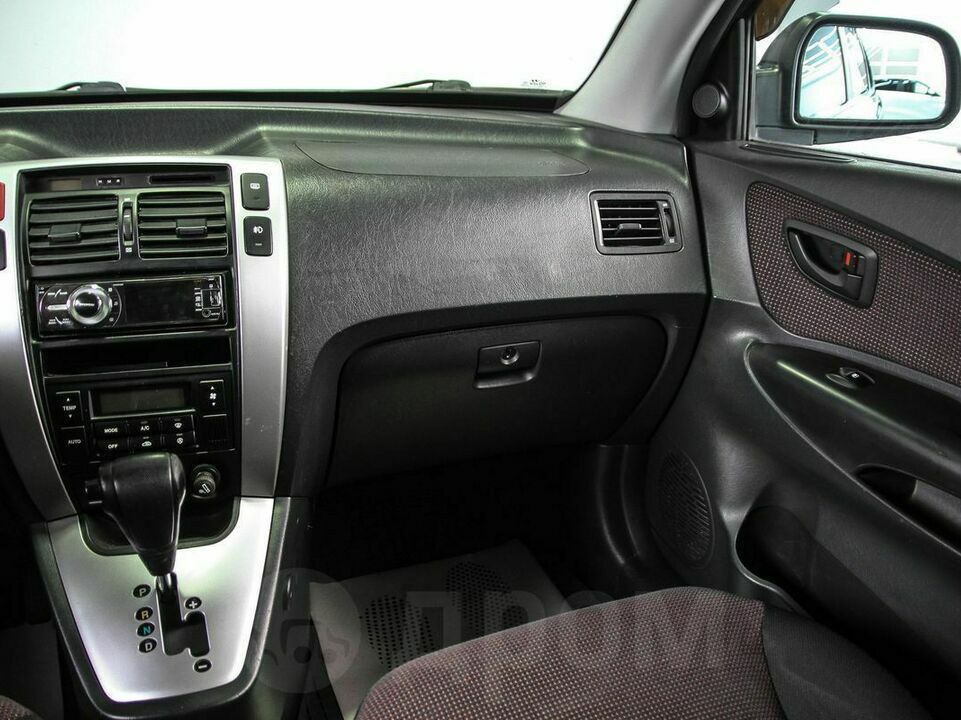 Hyundai Tucson, 1 поколение, фото №13