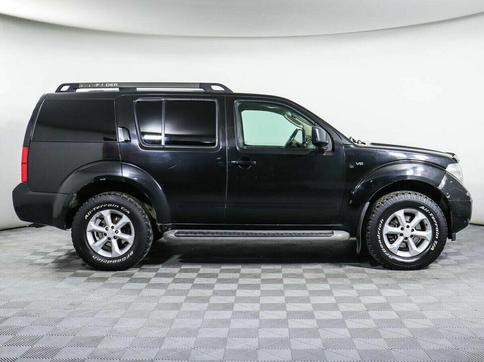 Nissan Pathfinder III, фото №3