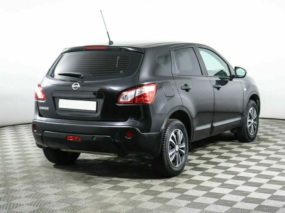 Nissan Qashqai I Рестайлинг, фото №3