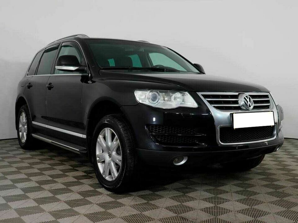 Volkswagen touareg акпп 2010 с пробегом 90 990 км, фото №3