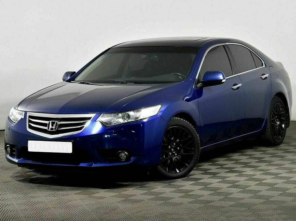 Honda Accord VIII Рестайлинг, фото №1