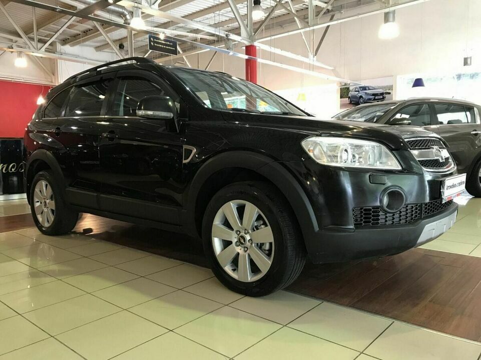 Chevrolet Captiva, I, фото №3