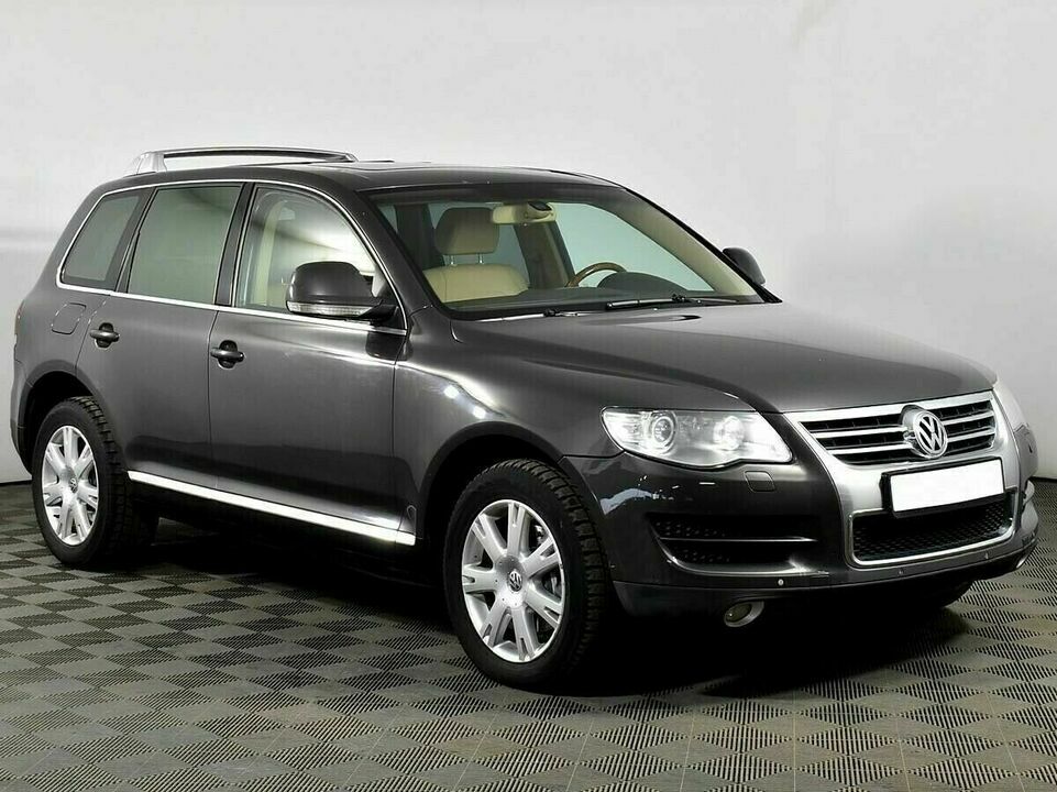 Volkswagen Touareg I Рестайлинг, фото №2