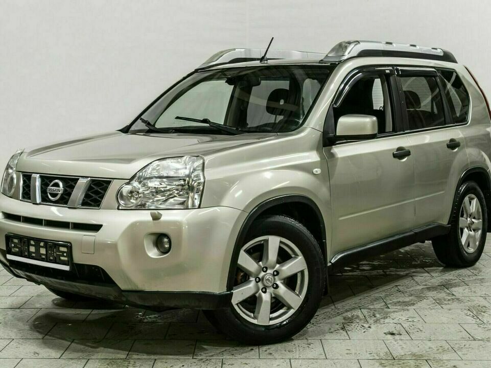 Nissan X-Trail II, фото №1