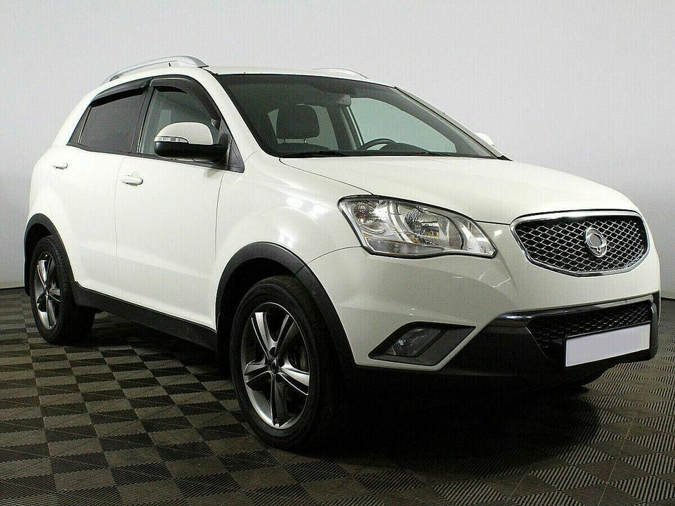 SsangYong Actyon II, фото №11