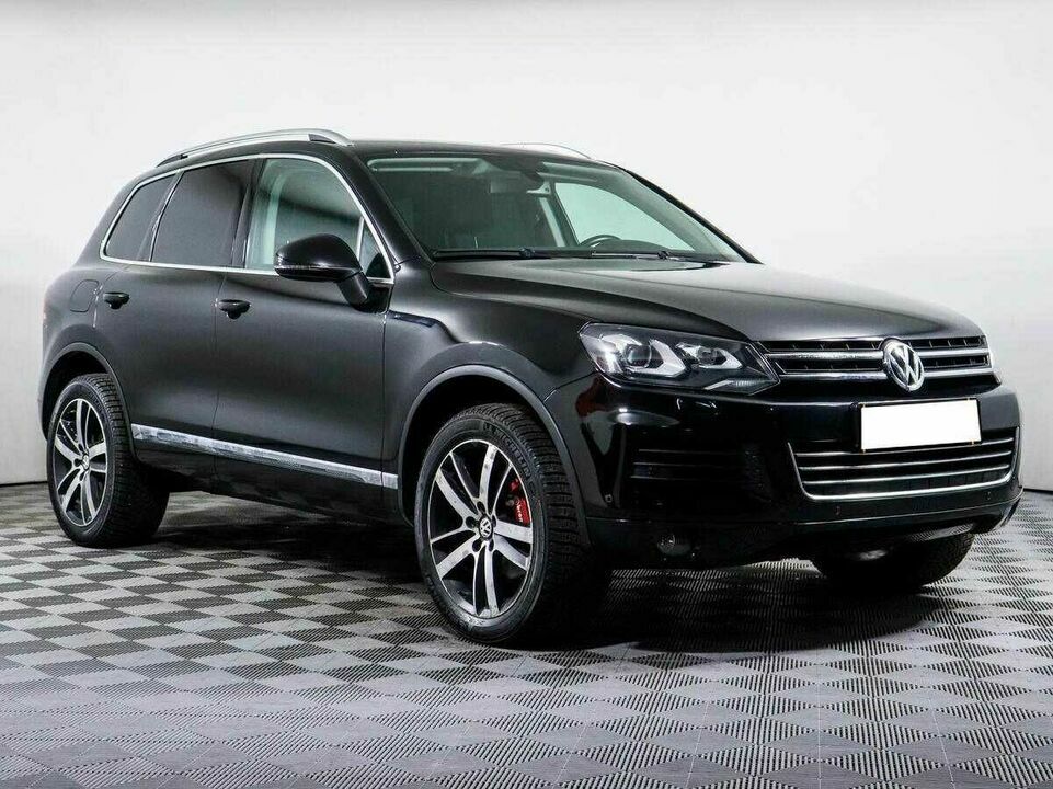 Volkswagen touareg акпп 2011 с пробегом 94 620 км, фото №3