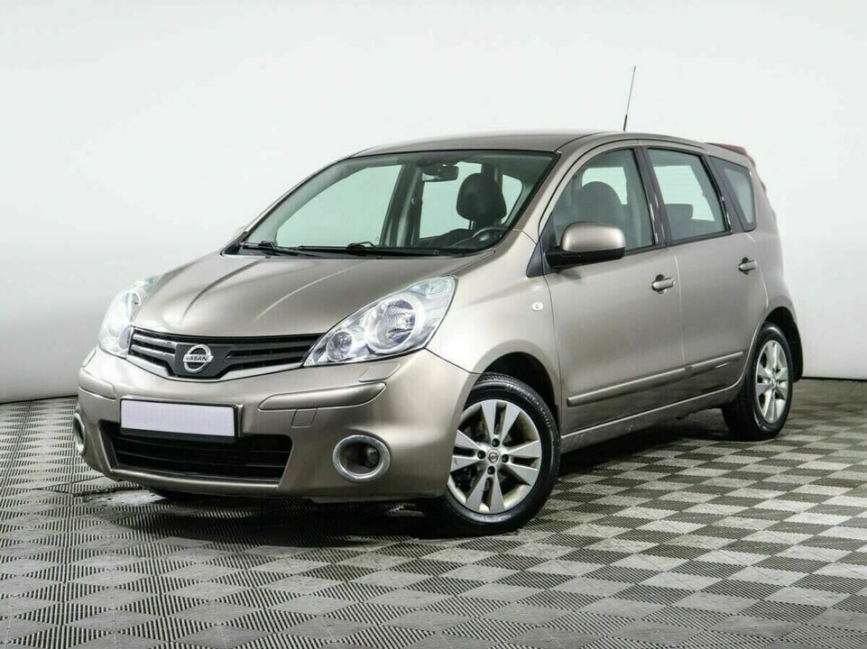 Nissan Note I Рестайлинг, фото №1