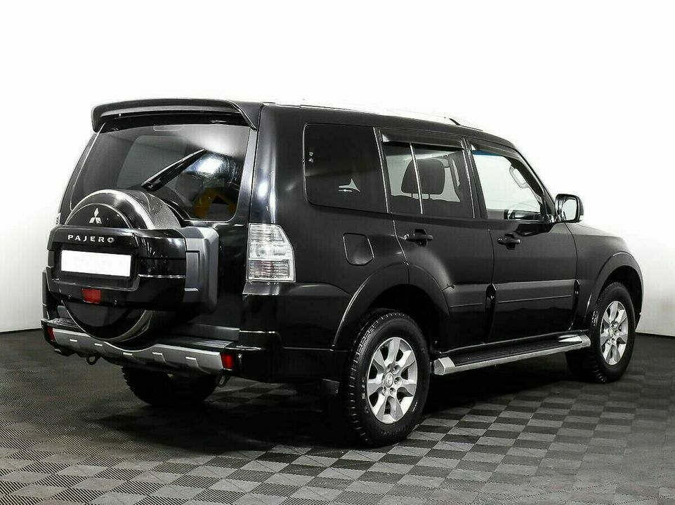 Mitsubishi Pajero IV, фото №4