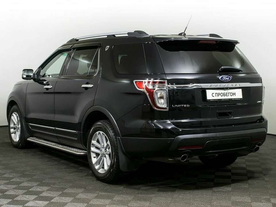 Ford Explorer, фото №8